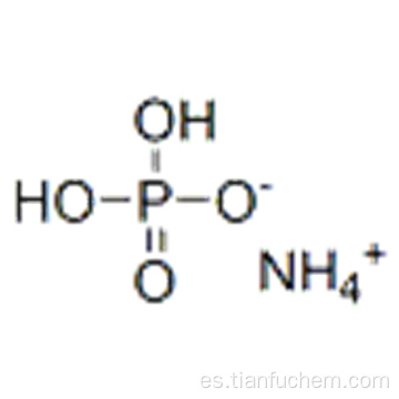 Fosfato de dihidrógeno amónico CAS 7722-76-1